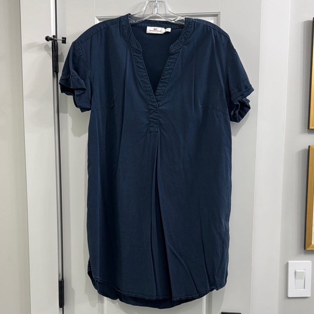 Vineyard Vines Navy Tunic Dress XS